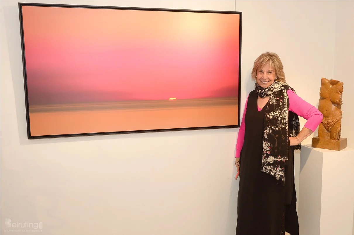 Beyrouth Skylights Solo Exhibition by Desiree Sadek at Chaos Art Gallery