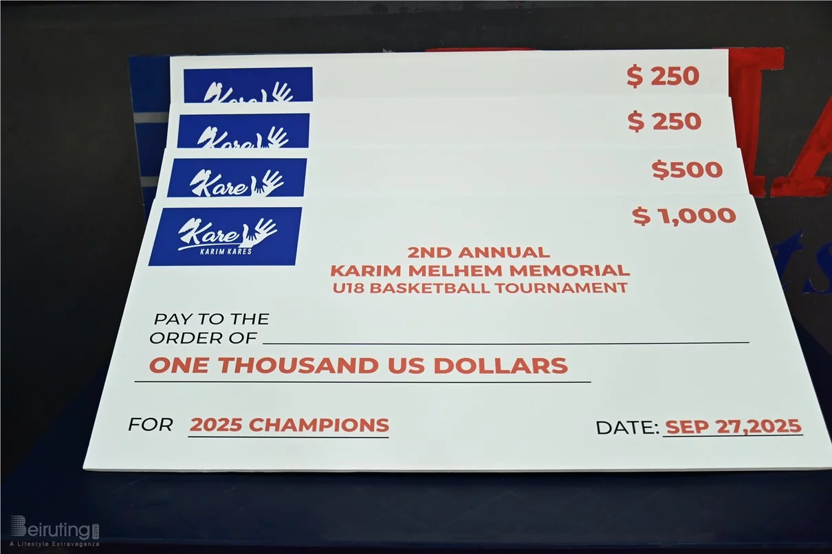 2nd Annual Karim Melhem Memorial