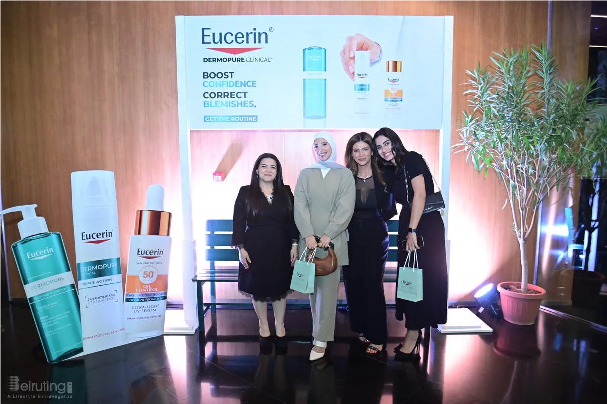 Eucerin Dermopure Clinical Dinner