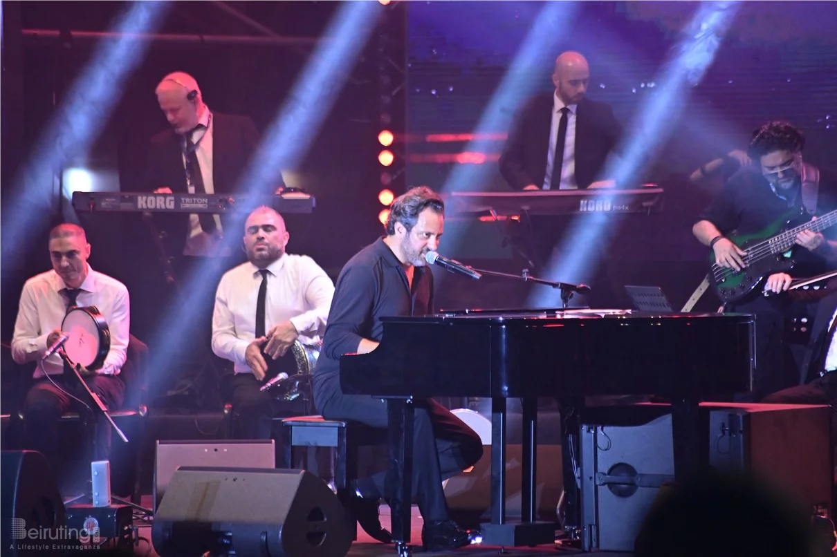 Guy Manoukian at Beirut Holidays