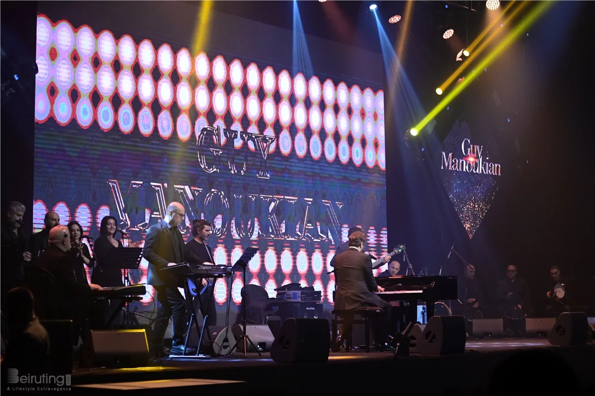 Guy Manoukian at Beirut Hall