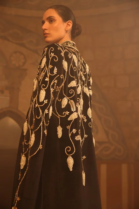 Edmond Moussallem Unveils Les Muses A Special Edition Ramadan Abaya Collection