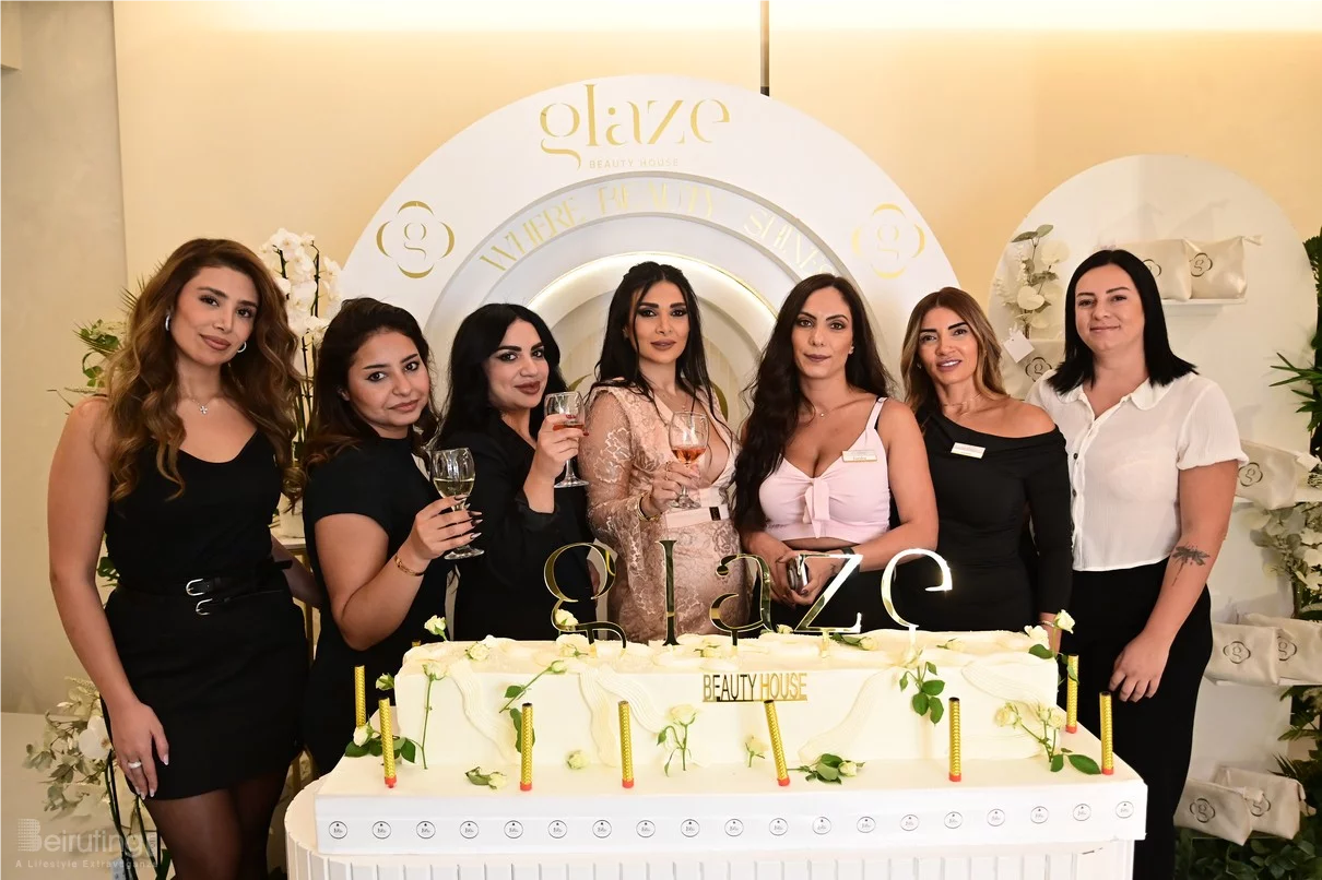 Opening of Glaze Beauty House