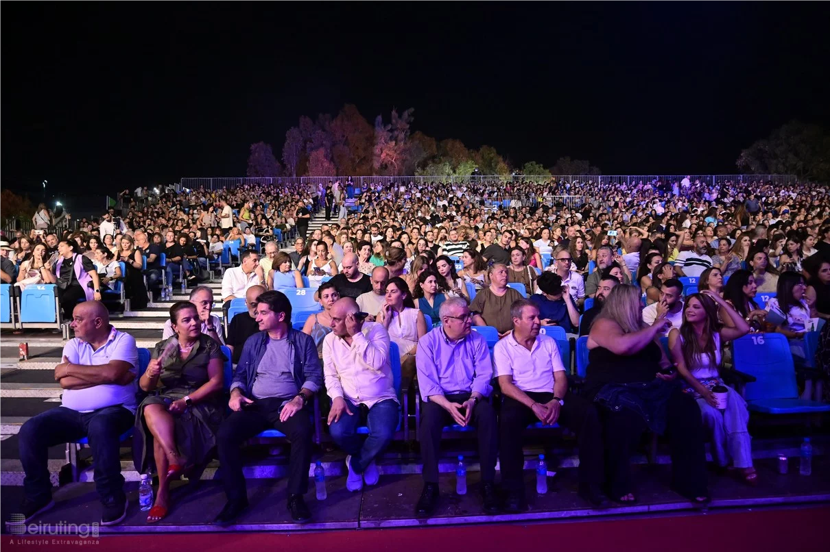 Guy Manoukian at Beirut Holidays