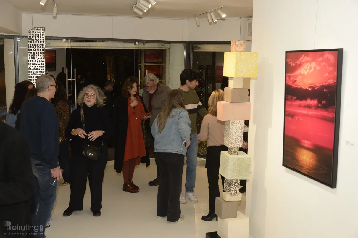 Beyrouth Skylights Solo Exhibition by Desiree Sadek at Chaos Art Gallery