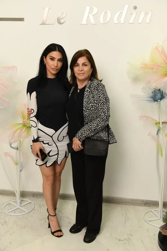 Glamorous Celebration of Beauty & Elegance at Le Rodin