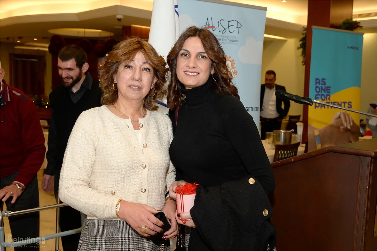 ALISEP Christmas Lunch at Mhanna