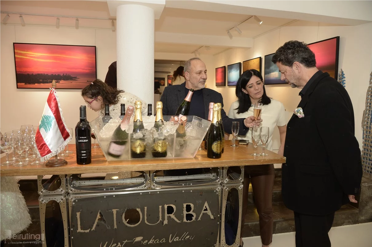 Beyrouth Skylights Solo Exhibition by Desiree Sadek at Chaos Art Gallery