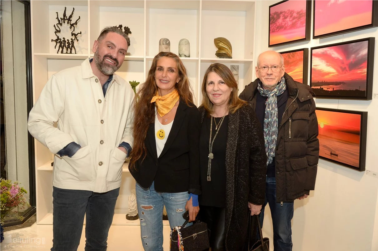 Beyrouth Skylights Solo Exhibition by Desiree Sadek at Chaos Art Gallery