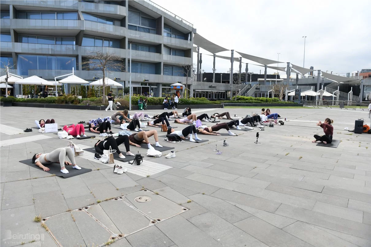 Launch of Marti Derm Day 2 Pilates and Brunch