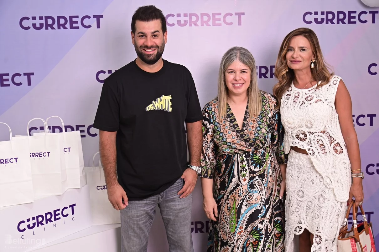 Grand Opening of Currect Clinic in Downtown Beirut