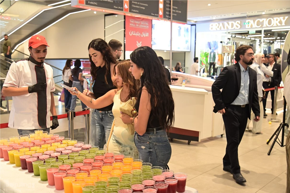 Opening of RAVA Perfume