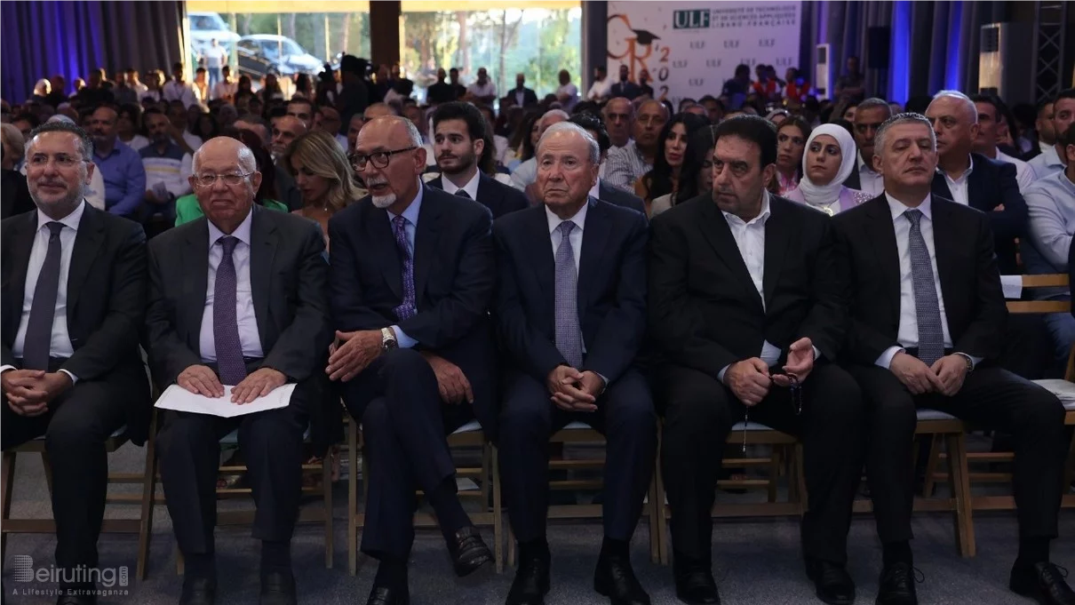 الجامعة اللبنانية الفرنسية تدشن قاعة زينب سليم المقدم وتحتفل بتخرّج دفعة 2025