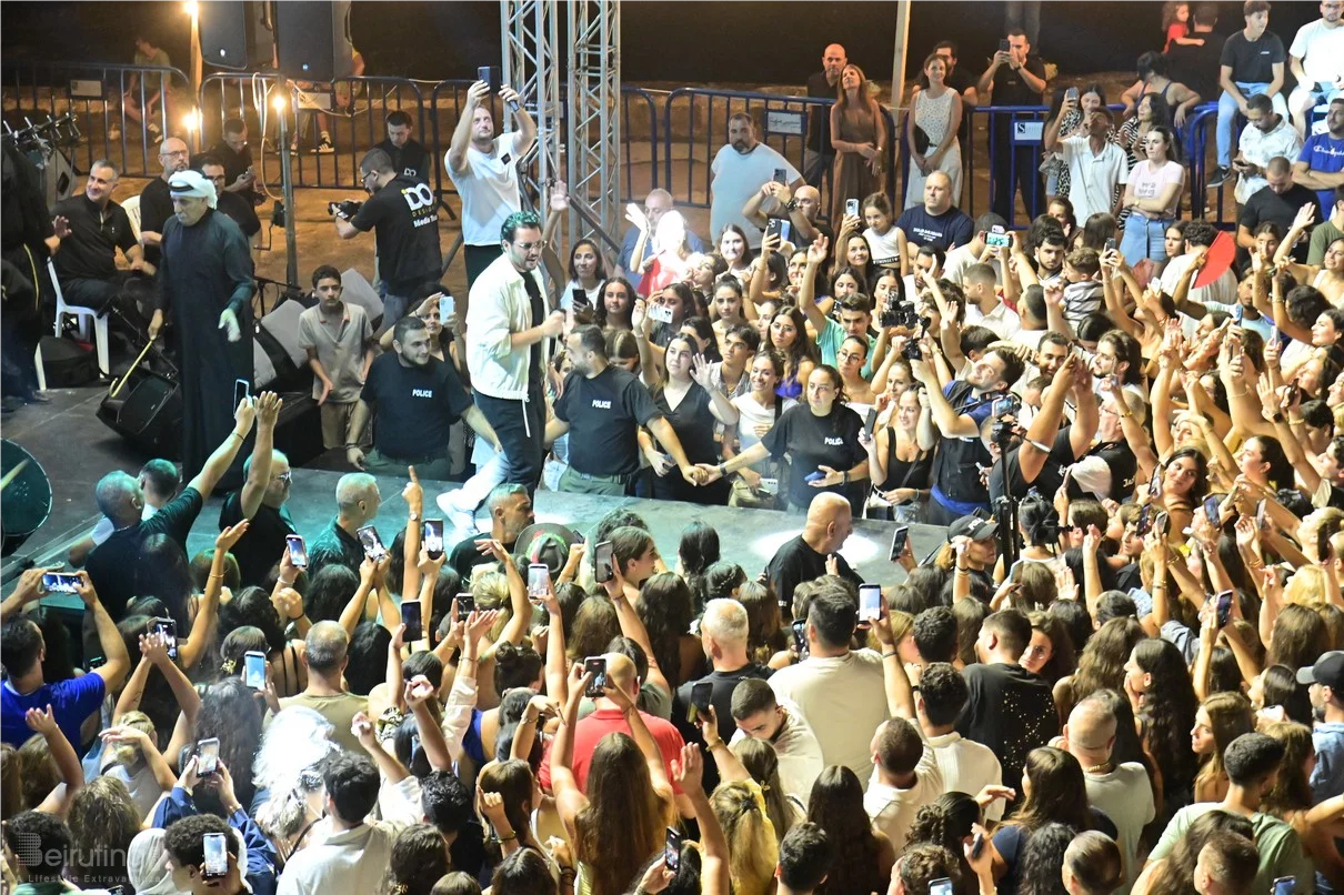 AlWalid at Tabarja Kfaryassine Festivals