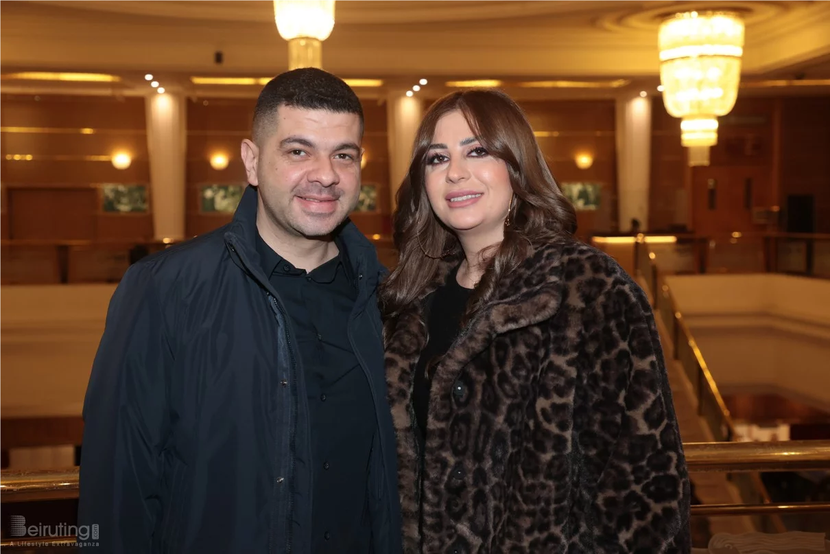 Marwan Khoury at Casino du Liban