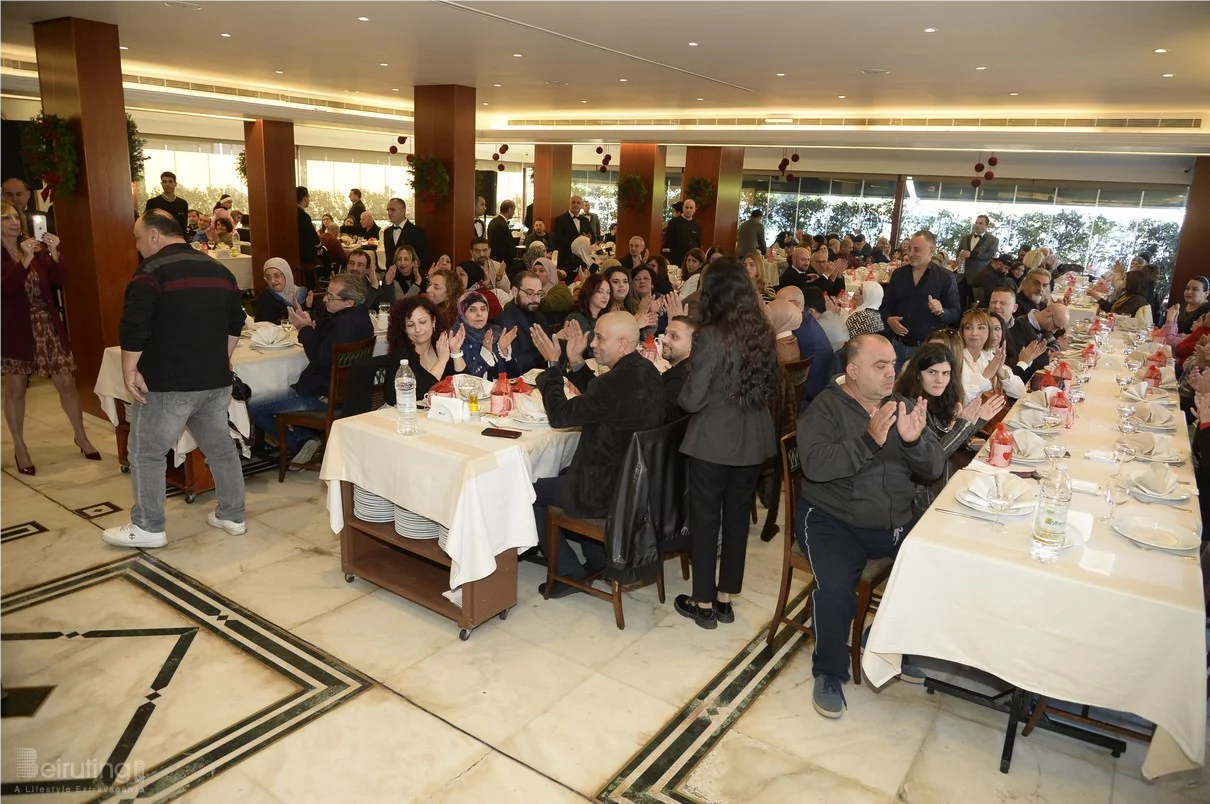 ALISEP Christmas Lunch at Mhanna