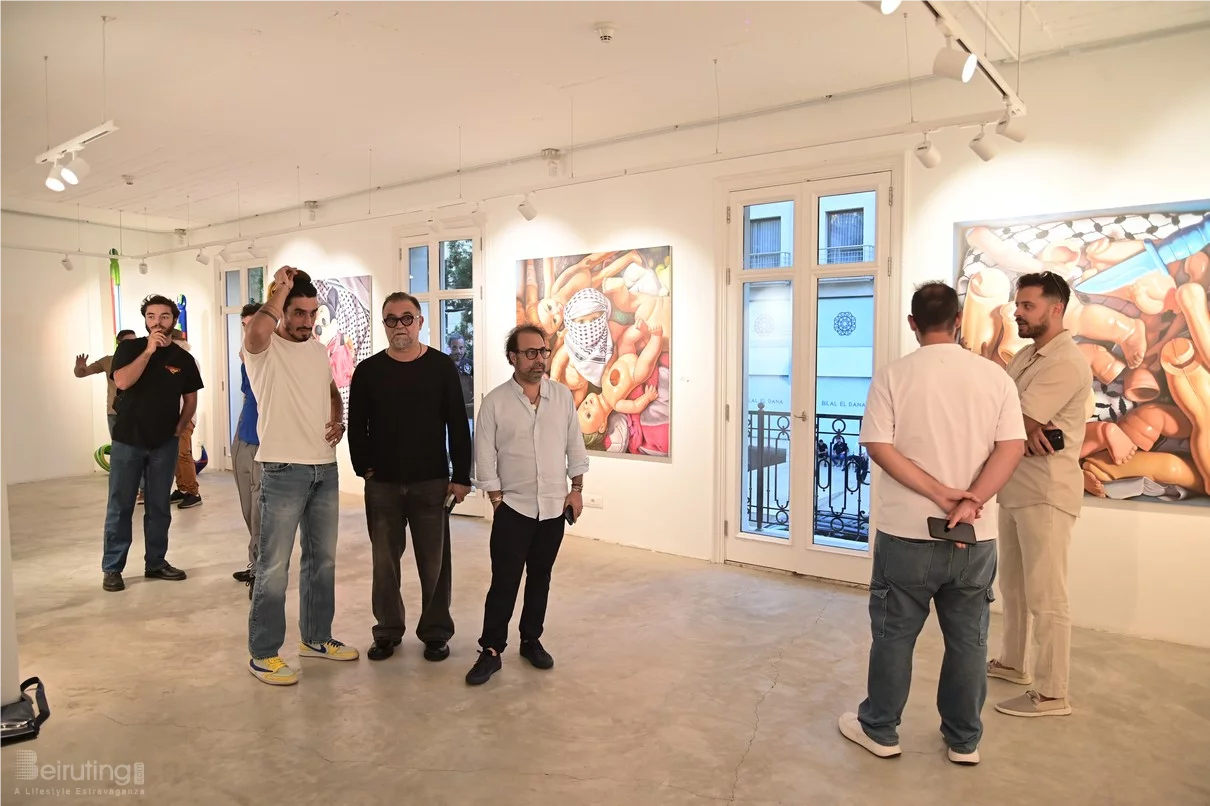 Mohammed Suhail Solo Exhibition at Kalim Bechara Gallery