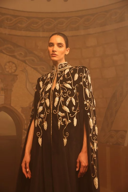 Edmond Moussallem Unveils Les Muses A Special Edition Ramadan Abaya Collection