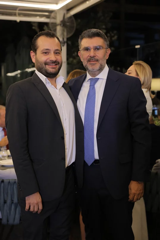 A Packed Dinner at Thanna Restaurant in Support of Candidate Elie Bazerli for President of the Beirut Bar Association