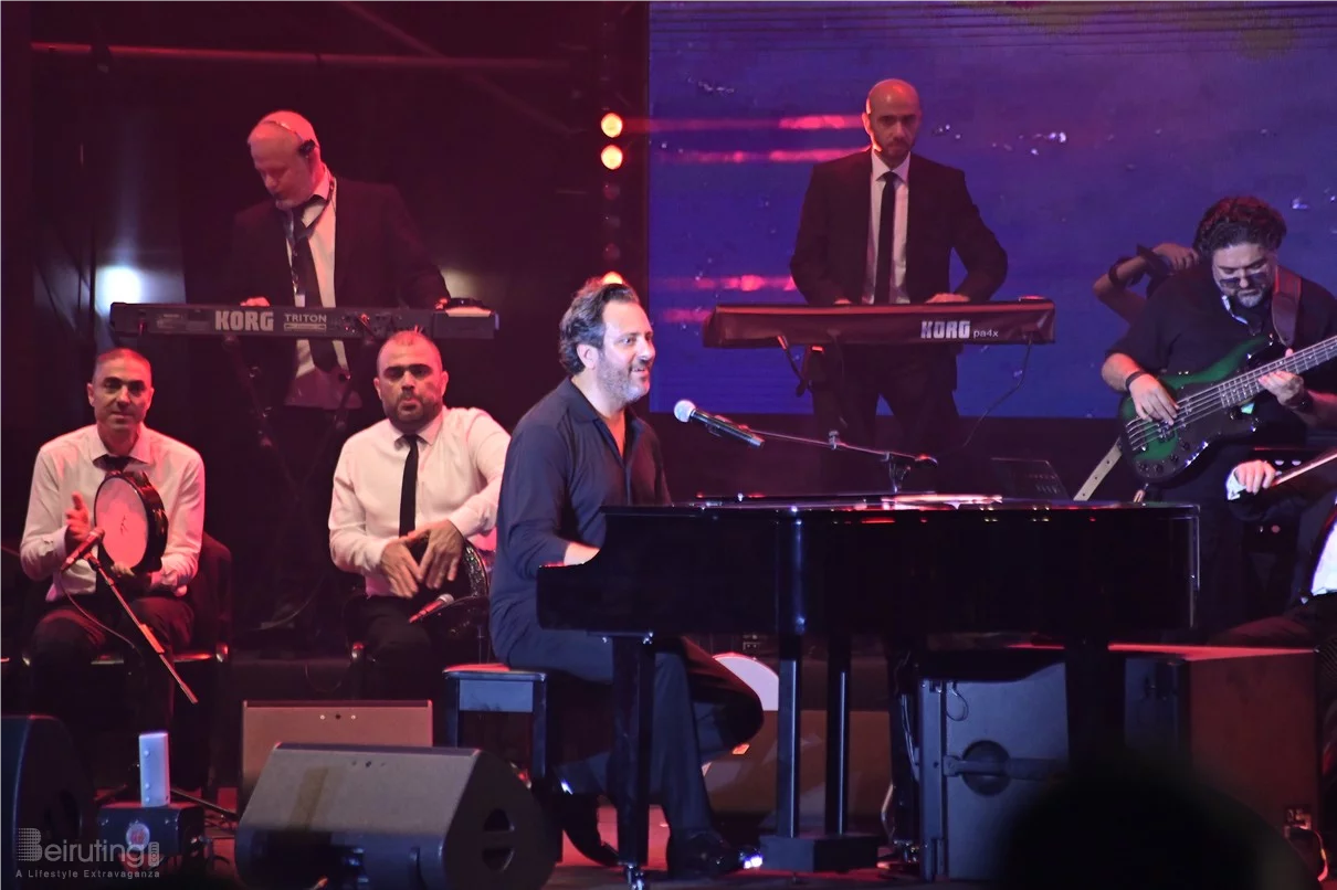 Guy Manoukian at Beirut Holidays