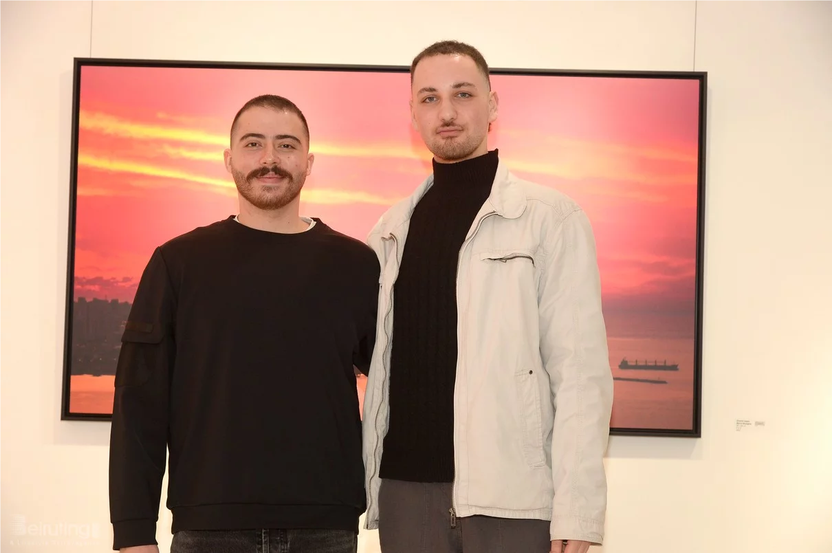 Beyrouth Skylights Solo Exhibition by Desiree Sadek at Chaos Art Gallery