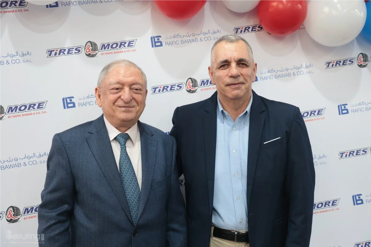 Rafic Bawab & Co. celebrates the Grand Opening of Tires & More Signature Branch in Mkalles