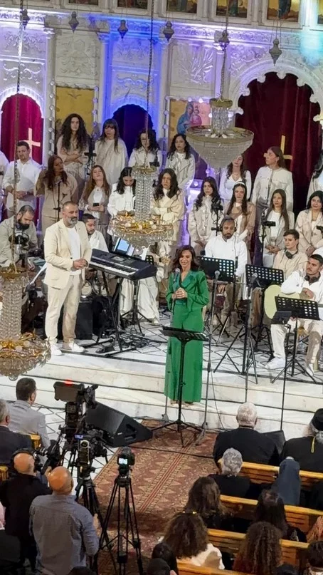 Sancta Maria Choir at the Cathedral of Saints Tikla and Barbara