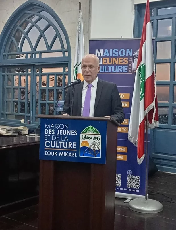 Book Signing of Dr. Joseph Assaf’s Novel Wheat, Snow, and Fire Celebrated in a Cultural Event