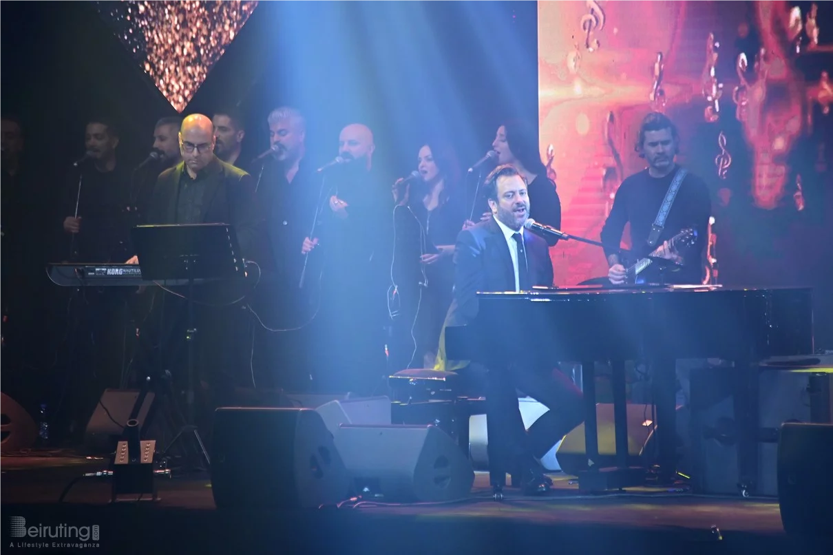 Guy Manoukian at Beirut Hall