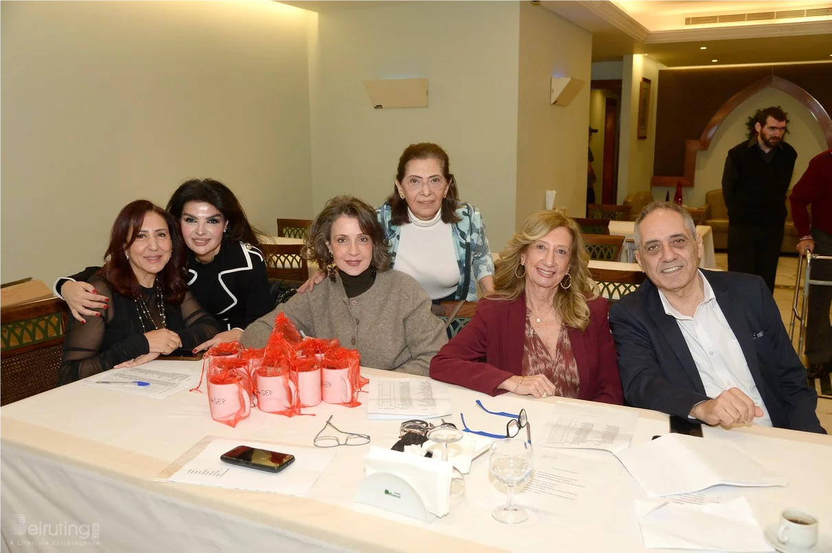 ALISEP Christmas Lunch at Mhanna