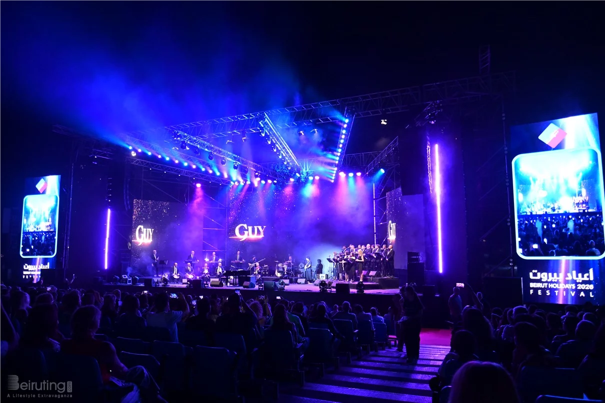 Guy Manoukian at Beirut Holidays