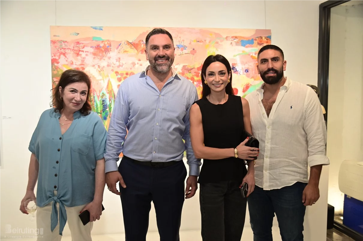BEYTI Hoda Baalbaki Solo Exhibition at Chaos Art Gallery