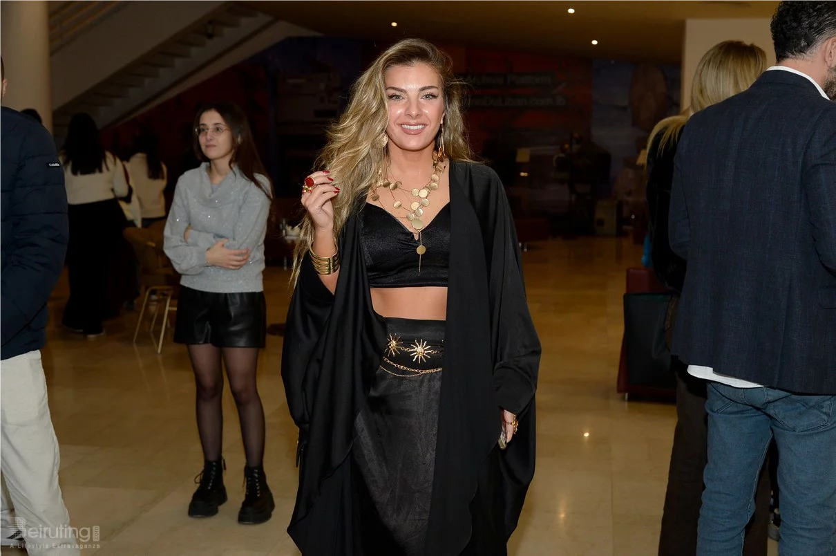 Abeer Nehme at Casino du Liban