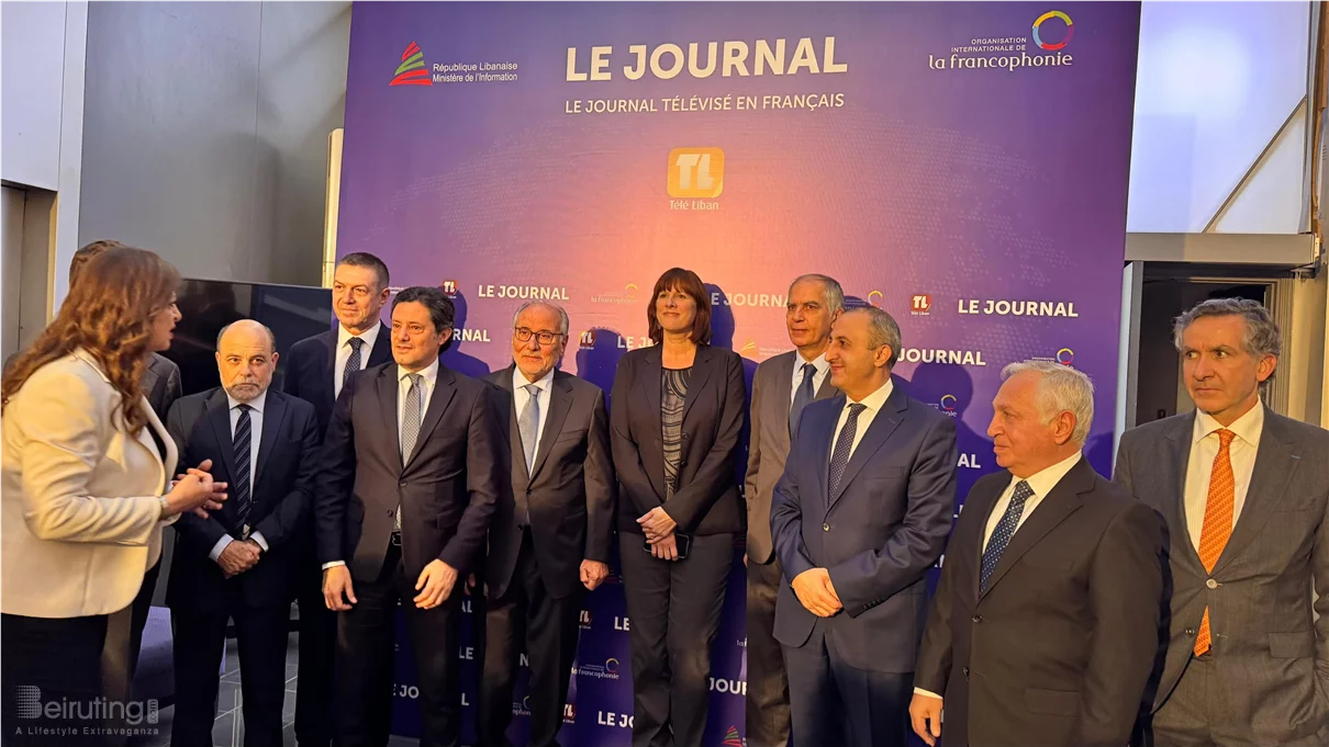 Le Journal en français revient sur Télé Liban après 23 ans d’absence