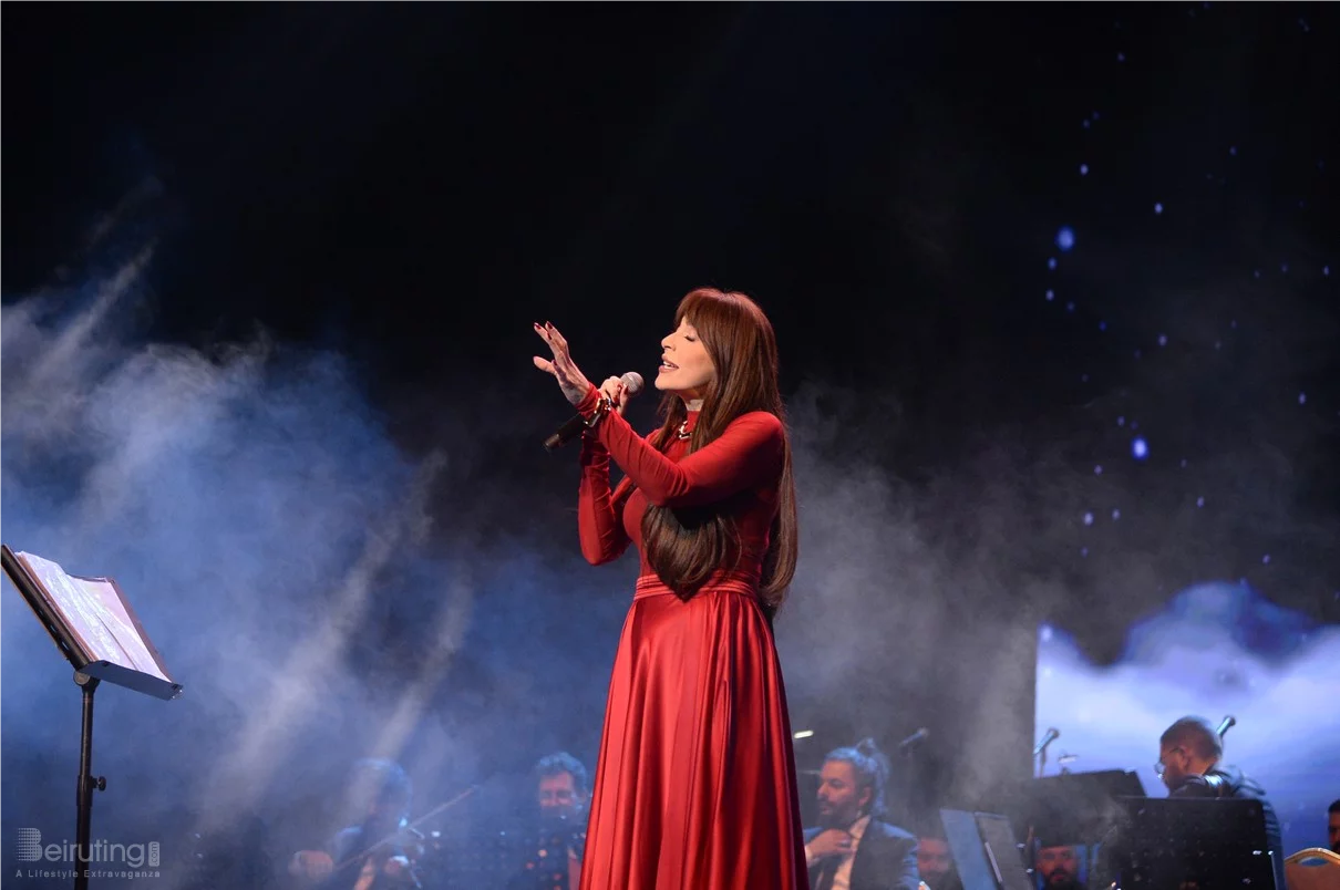 Abeer Nehme at Casino du Liban