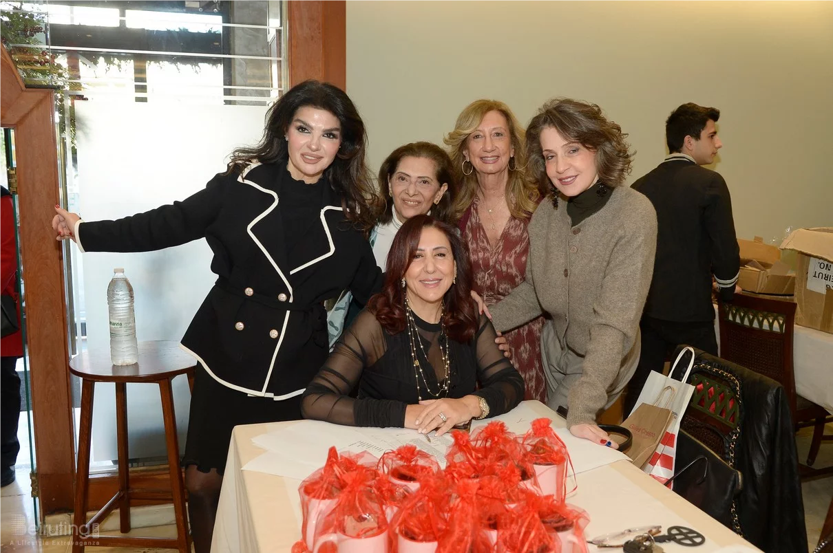 ALISEP Christmas Lunch at Mhanna