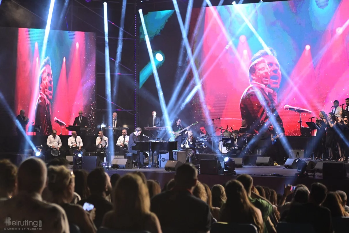 Guy Manoukian at Beirut Holidays