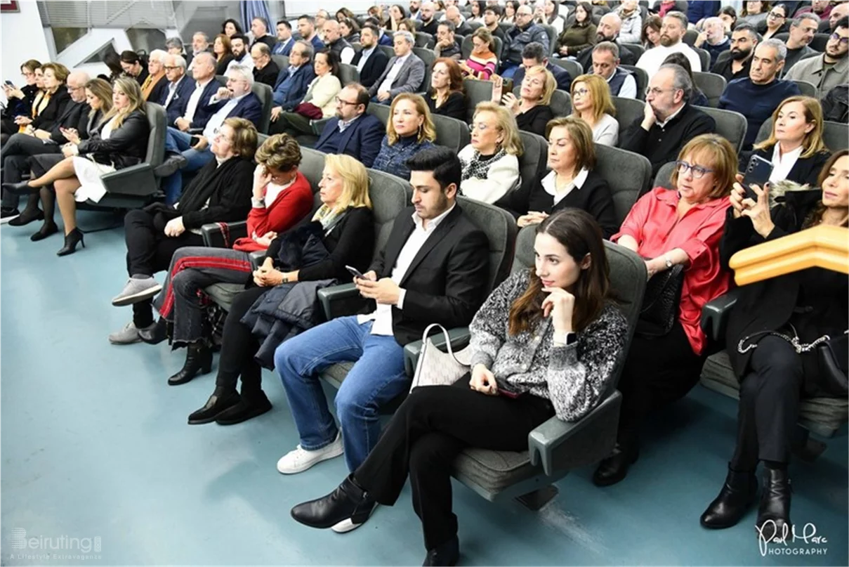 Carlos Ghosn Conférence at USJ