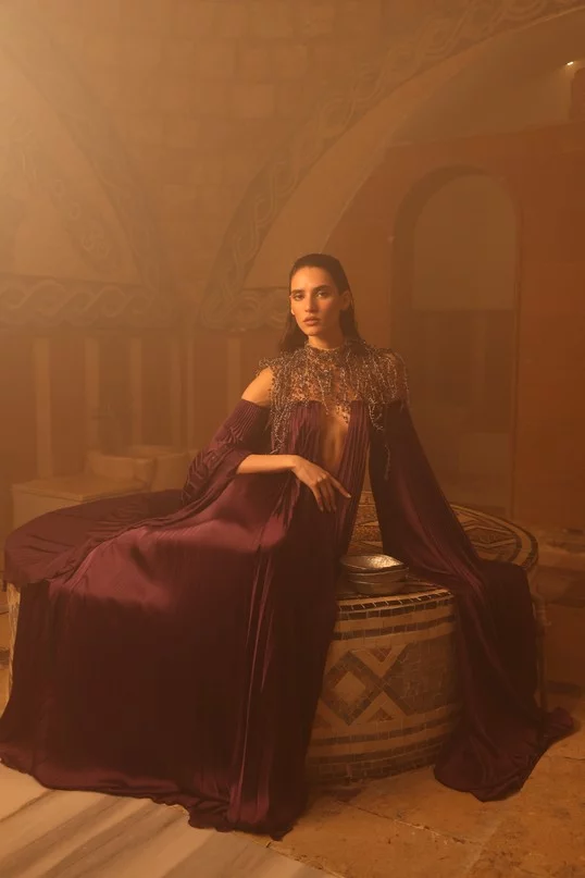 Edmond Moussallem Unveils Les Muses A Special Edition Ramadan Abaya Collection