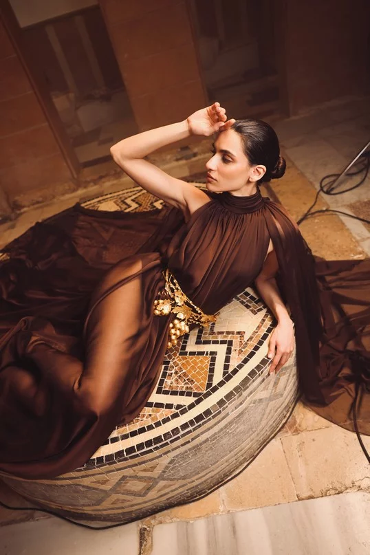 Edmond Moussallem Unveils Les Muses A Special Edition Ramadan Abaya Collection