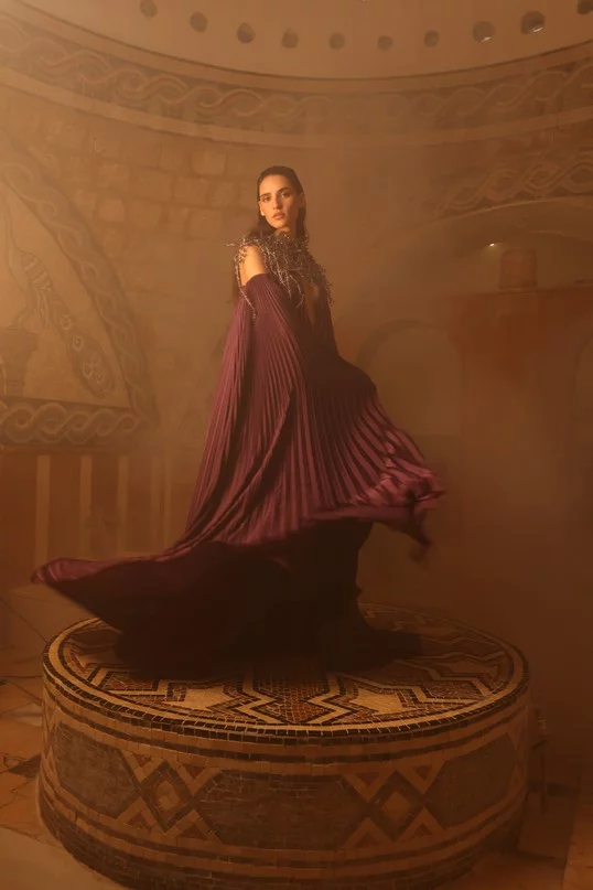 Edmond Moussallem Unveils Les Muses A Special Edition Ramadan Abaya Collection