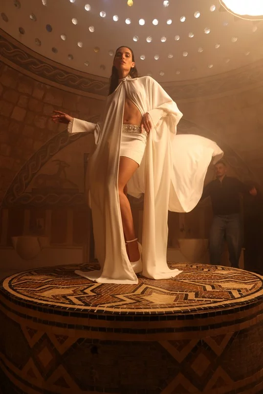 Edmond Moussallem Unveils Les Muses A Special Edition Ramadan Abaya Collection