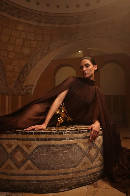 Edmond Moussallem Unveils Les Muses A Special Edition Ramadan Abaya Collection