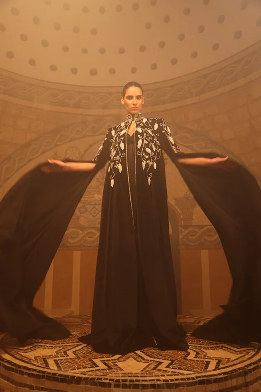 Edmond Moussallem Unveils Les Muses A Special Edition Ramadan Abaya Collection