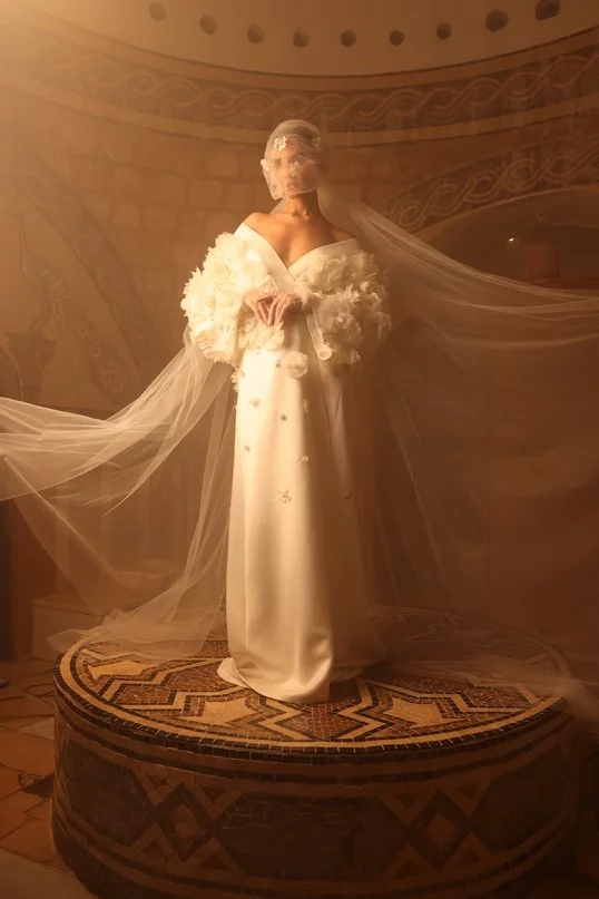 Edmond Moussallem Unveils Les Muses A Special Edition Ramadan Abaya Collection