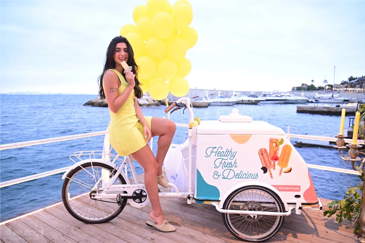 rhode x Shade Pieces Launch of the Lemontini Collection