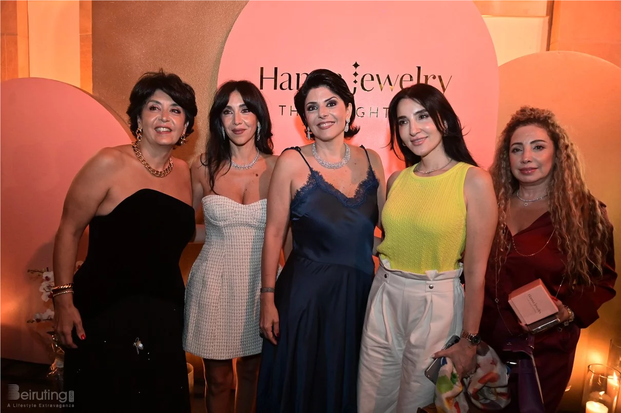 Opening of Hanna Jewelry