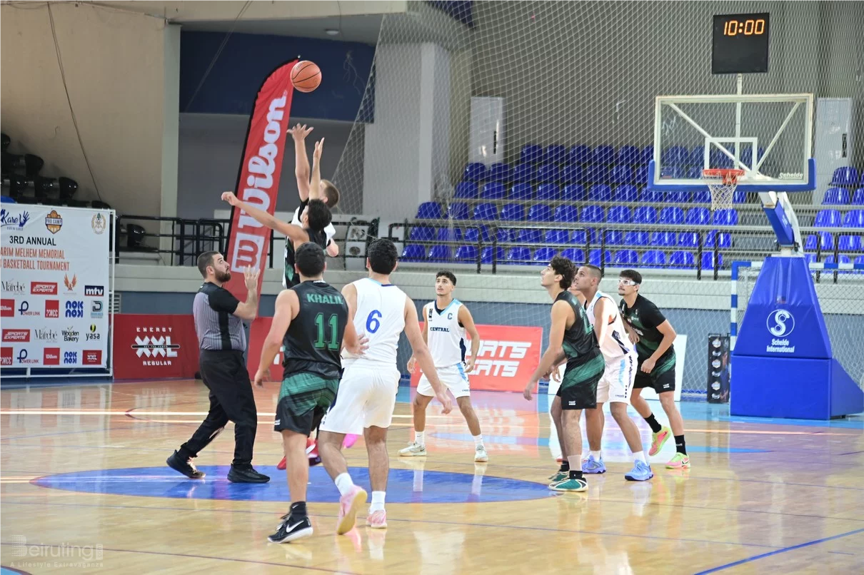 Karim Melhem Central VS Sagesse