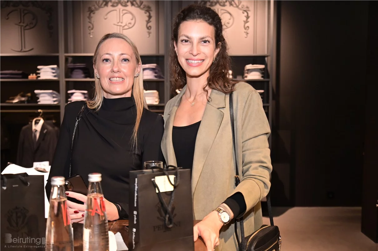 Festive Styling Night with Jony Matta at Pellini