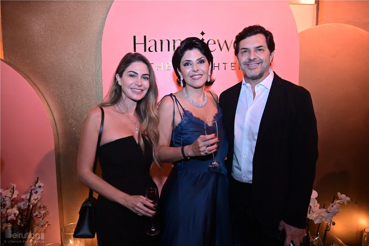 Opening of Hanna Jewelry